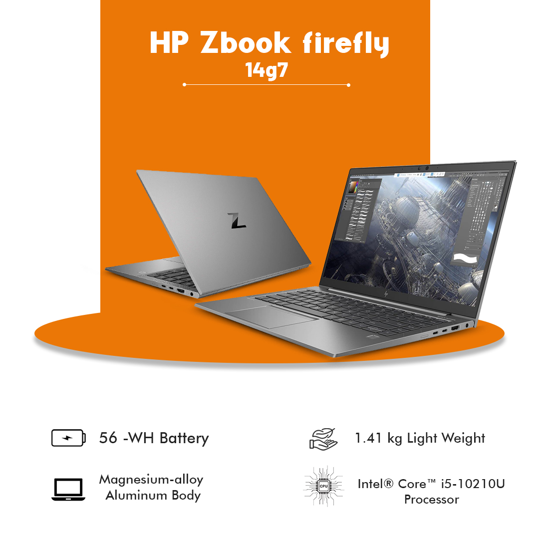HP zbook firefly 14g7